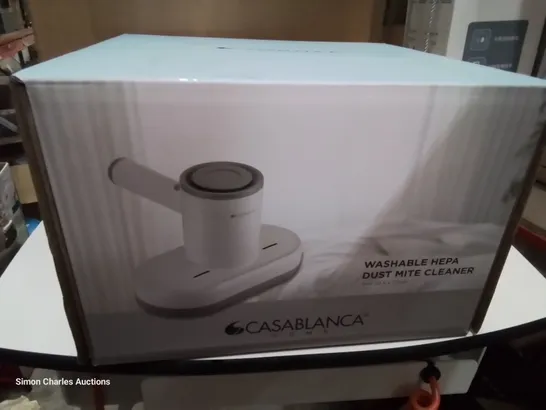 BOXED CASABLANCA WASHABLE HEPA DUST MITE CLEANER