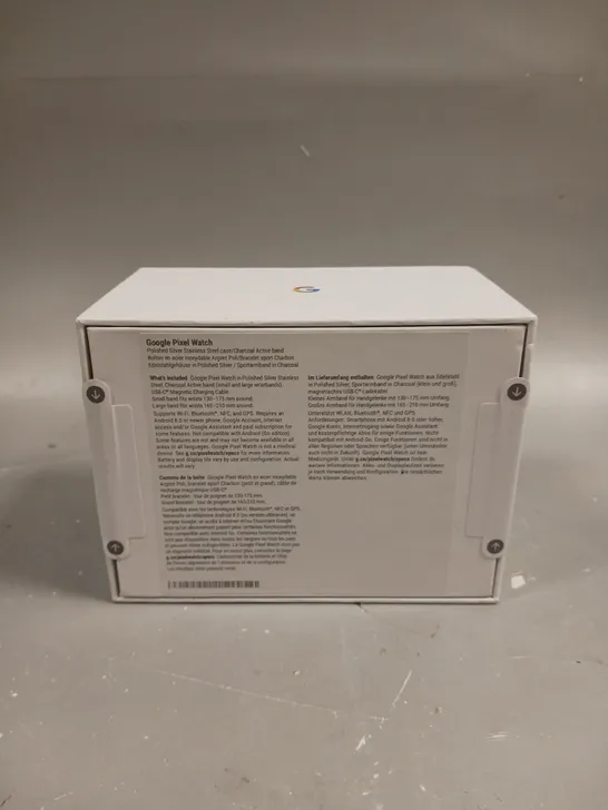 BOXED SEALED GOOGLE PIXEL SMARTWATCH 