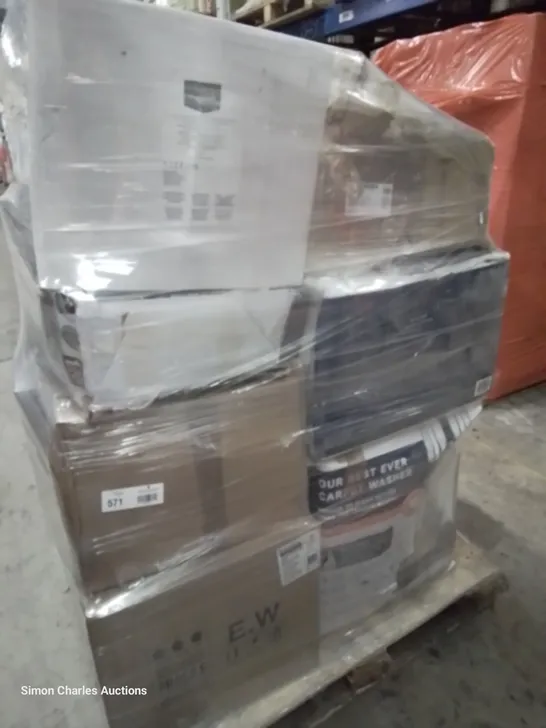 PALLET OF APPROXIMATELY 18 ASSORTED ITEMS TO INCLUDE,