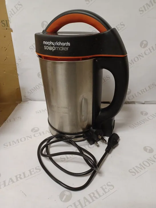 MORPHY RICHARDS SOUP MAKER 