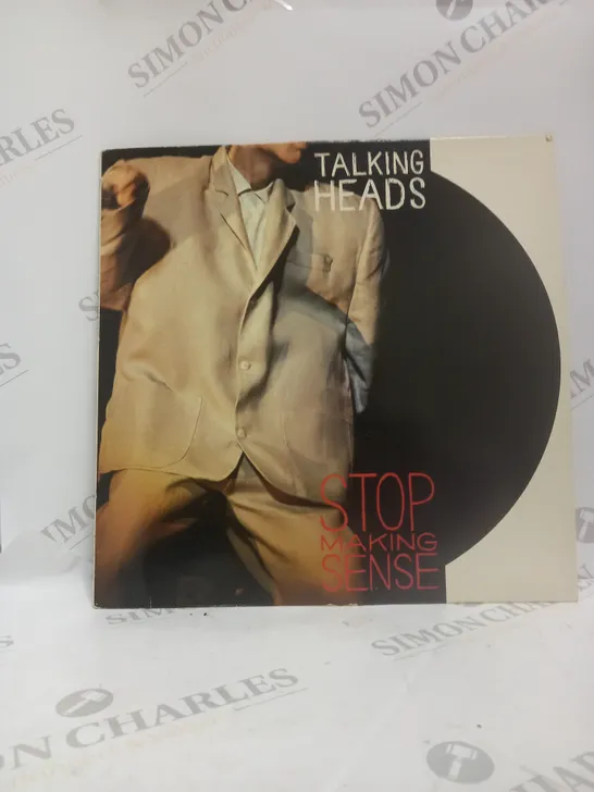 TALKING HEADS STOP MAKING SENSE VINYL 