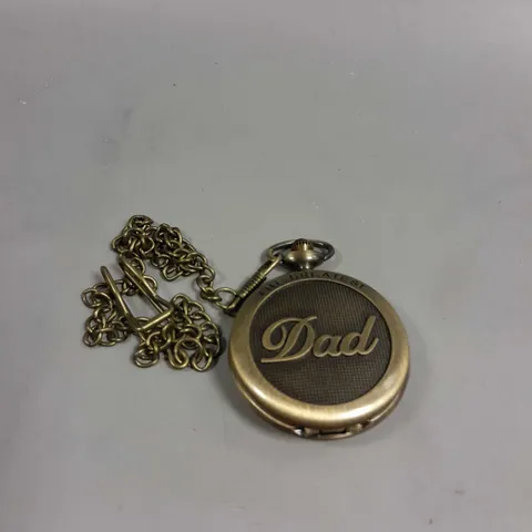 THE GREATEST DAD POCKET WATCH & CHAIN 