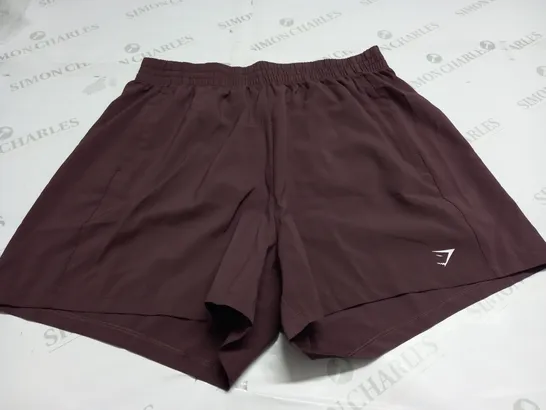 GYMSHARK TRAINING SHORTS SIZE M