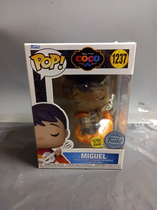 BOXED FUNKO POP! COCO MIGUEL VINYL FIGURE