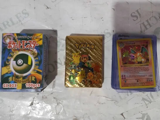 LOT OF ASSORTED POKÉMON TRADING CARDS