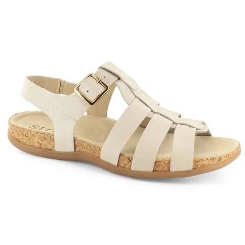 STRIVE CRISTAL SANDAL LATTE