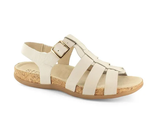 STRIVE CRISTAL SANDAL LATTE