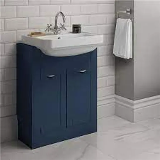 BOXED NOTTINGHAM SEMI INSET UNIT - INDIGO BLUE