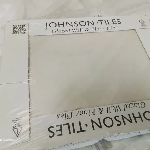 PALLET OF 48 × 10 BRAND NEW JOHNSONS GRA BEIGE WALL TILES EACH 36 × 27cm × 8mm