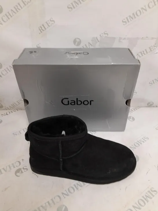 BOXED GABOR NAPPA NAVA CREAM UK 7 