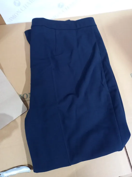 NINA LEONARD NAVY TROUSERS 3XL