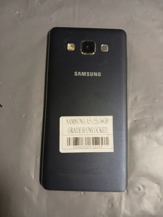 SAMSUNG GALAXY A5 SMARTPHONE IN MIDNIGHT BLUE