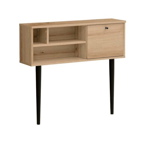 BOXED ERIANN 85CM SOLID WOOD CONSOLE TABLE TOP