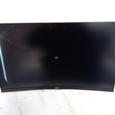 AOC GAMING C27G2ZE - 27 INCH FHD CURVED MONITOR