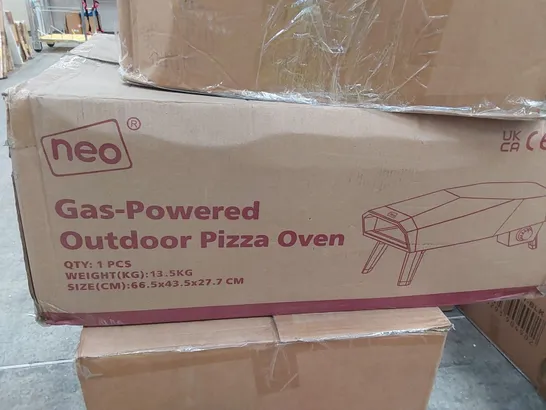 BOXED NEO GAS-POWERED PIZZA OVEN (1 BOX)