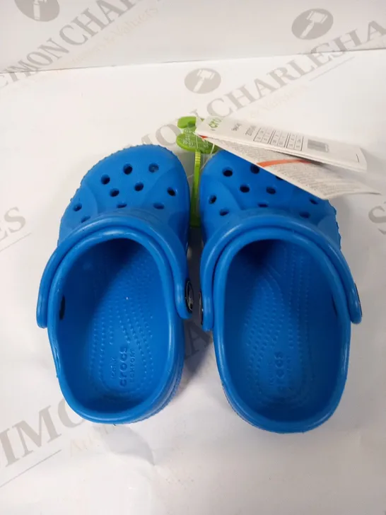 CROCS BAYA CLOG T CHILDS SIZE C5