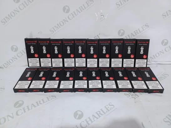 LOT TO CONTAIN APPROX. 20 X 5PC JOMO SMART VAPE ATOMIZER COILS