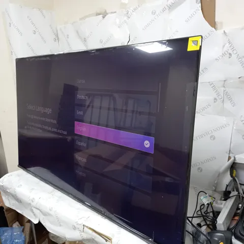 HISENSE 55"QLED 4K E7 SERIES TV