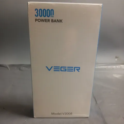 SEALED VEGER 30000MAH POWER BANK