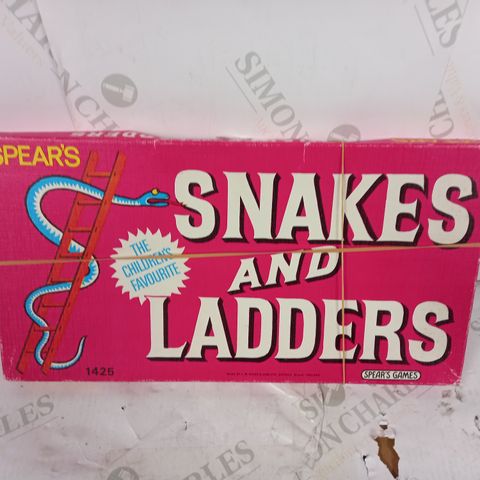 SPEARS SNAKES AND LADDERS VINTAGE