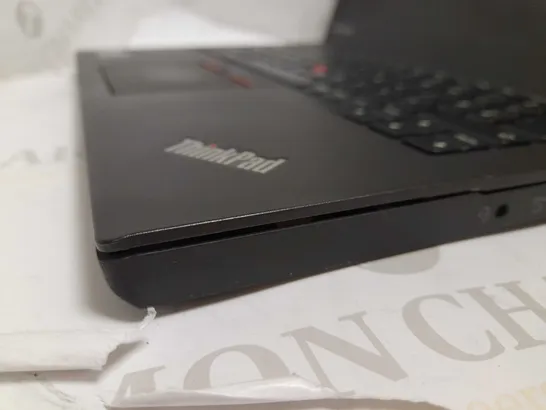 LENOVO THINKPAD LAPTOP - BLACK