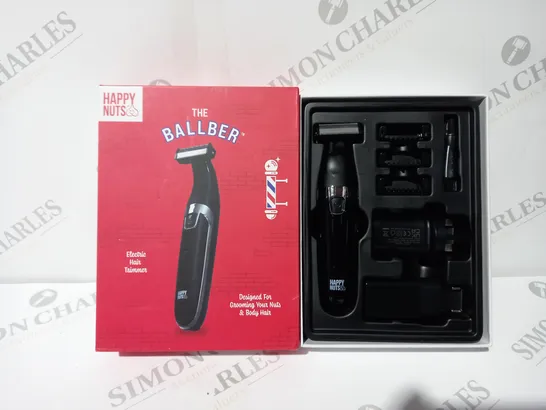 BOXED THE BALLBER ELECTRIC HAIR SHAVER 