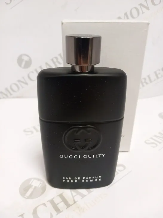 BOXED GUCCI GUILTY EAU DE PARFUM 90ML