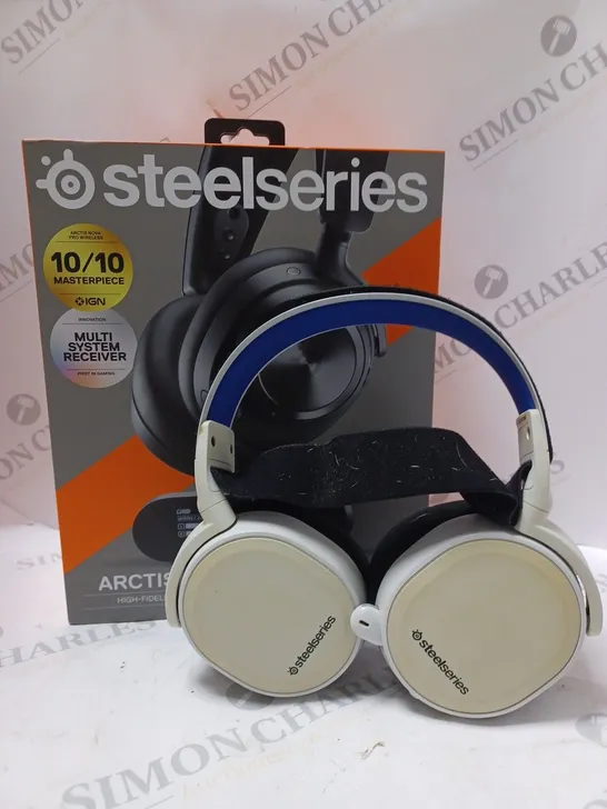 BOXED STEELSERIES ARCTIS NOVA PRO WIRELESS HEADPHONES 