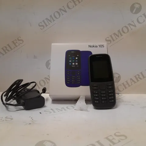 NOKIA 105 MOBILE PHONE IN BLACK 