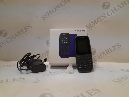 NOKIA 105 MOBILE PHONE IN BLACK 