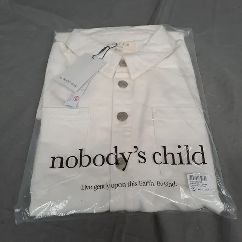 SEALED NOBODYS CHILD PARTON MINI DRESS PLAIN - UK 14