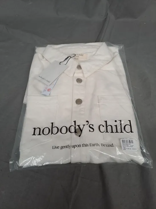 SEALED NOBODYS CHILD PARTON MINI DRESS PLAIN - UK 14