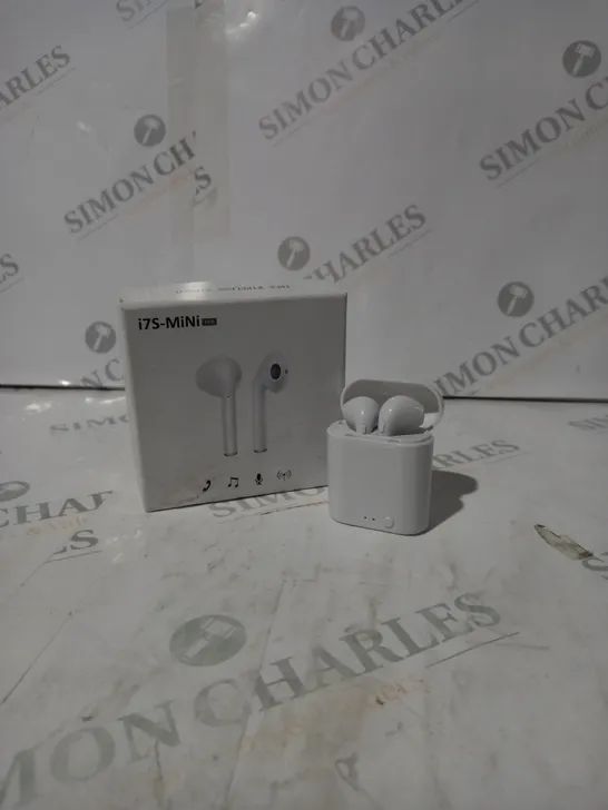 BOXED I7S-MINI TWS WIRELESS EARBUDS 