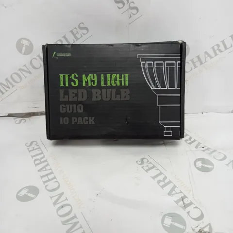 BOXED LED BULB GUIO 10 PACK