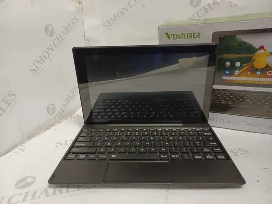 VENTURER CHALLENGER 10 PRO WITH DETACHABLE KEYBOARD