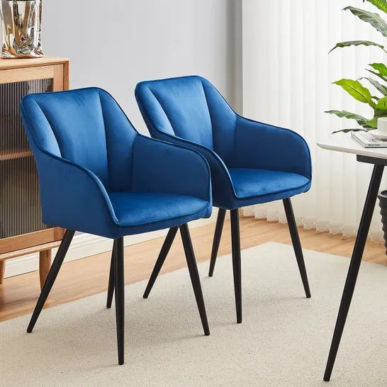 BOXED EARVEN DINING CHAIRS