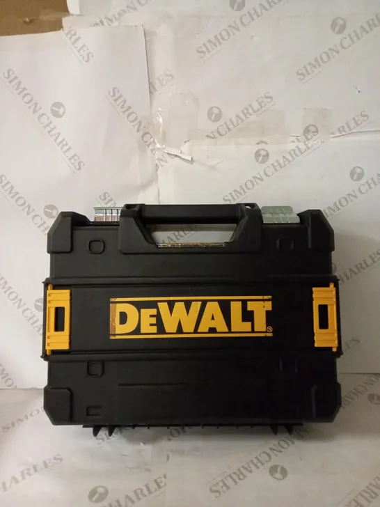 DEWALT TOOL BOX 