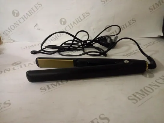 GHD ORIGINAL STYLER HAIR STRAIGHTENERS IN BLACK