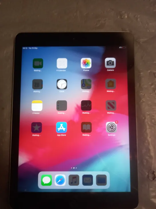 APPLE IPAD AIR 32GB MD786B/A SILVER