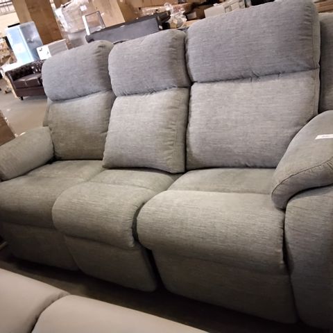 QUALITY G PLAN KINGSBURY 3 SEATER ELECTRIC RECLINING SOFA IN REEF ASH FABRIC