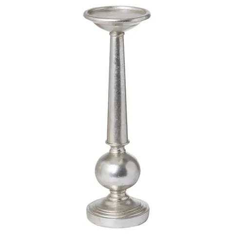 BOXED ANTIQUE LARGE METAL CANDLE STICK (1 BOX)