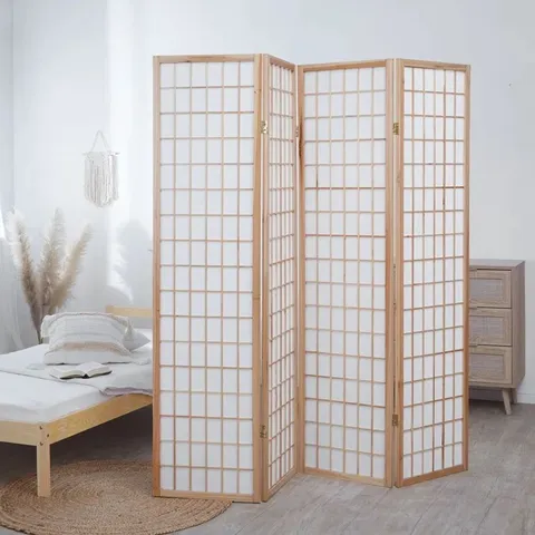 BOXED SAWTELLE 175CM H FOLDING ROOM DIVIDER (1 BOX)