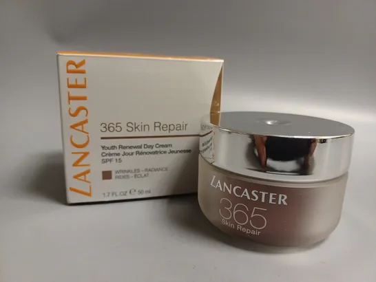 BOXED LANCASTER 365 SKIN REPAIR YOUTH RENEWAL DAY CREAM (50ml)