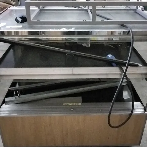 NUTTAL TURBOSERVE HOT FOOD DISPLAY UNIT