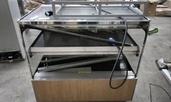 NUTTAL TURBOSERVE HOT FOOD DISPLAY UNIT