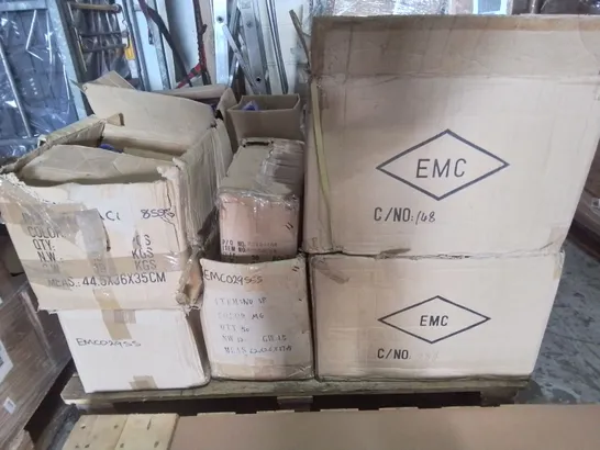 PALLET CONTAINING A LARGE QUANTITY OF EMCOLITE DOWNLIGHTS TO INCLUDE EMC028 AND EMC028 