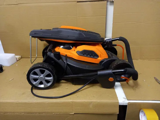 yardforce cordless lawnmower