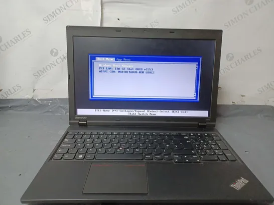 LENOVO	THINKPAD L540 15 INCH	I5-4300M 2.60GHZ