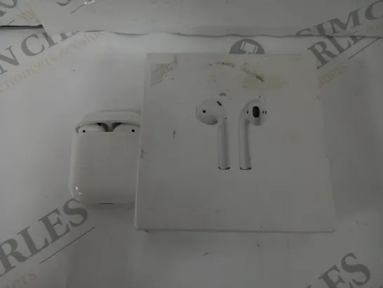 BOXED APPLE A1602 AIRPODS