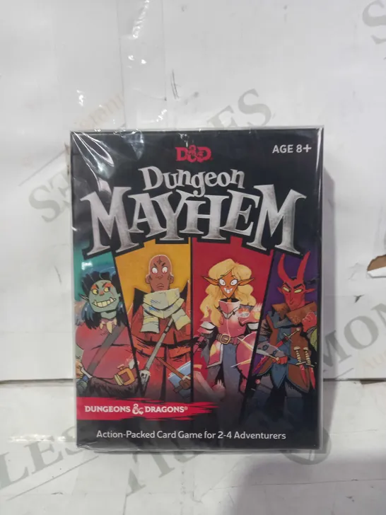 D&D DUNGEON MAYHEM CARD GAME